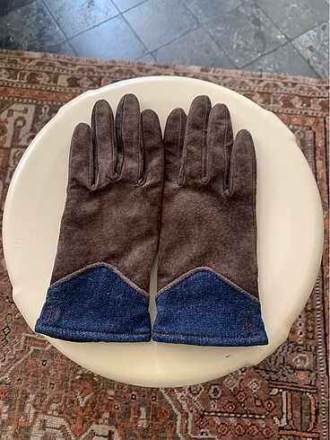 Ralph Lauren Süet Eldiven