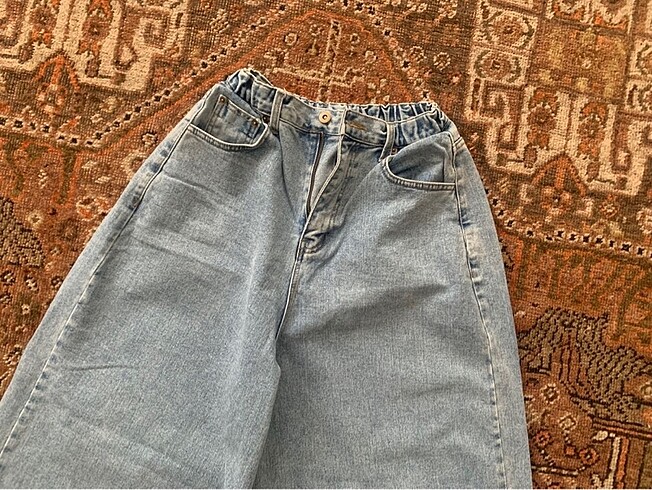 s Beden mavi Renk The Frankie Shop Denim Jean