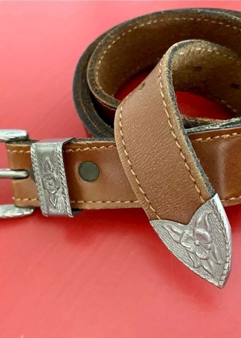 Levis 70s Metal Detay Deri Kemer