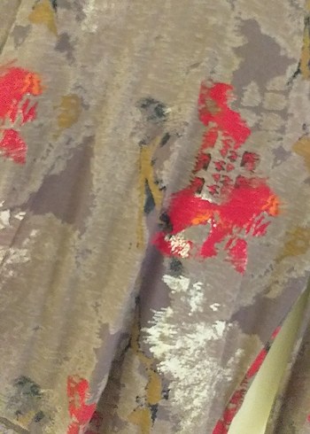 m Beden Batik Desenli, Uzun Kollu, kapşonlu sweat