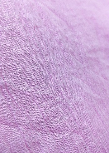 pamuklu, büyük boy, pembe şal - Görsel 4