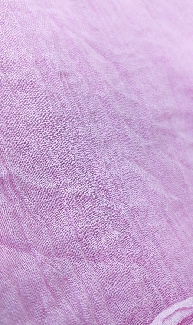 pamuklu, büyük boy, pembe şal - Görsel 4