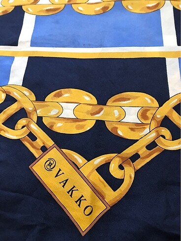 Vakko Kadın Fular, gavroş - Görsel 5