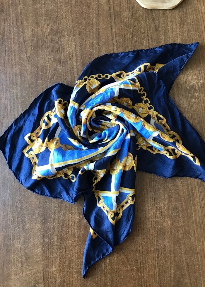 Vakko Kadın Fular, gavroş - Görsel 2