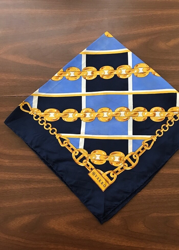 Vakko Kadın Fular, gavroş - Görsel 4