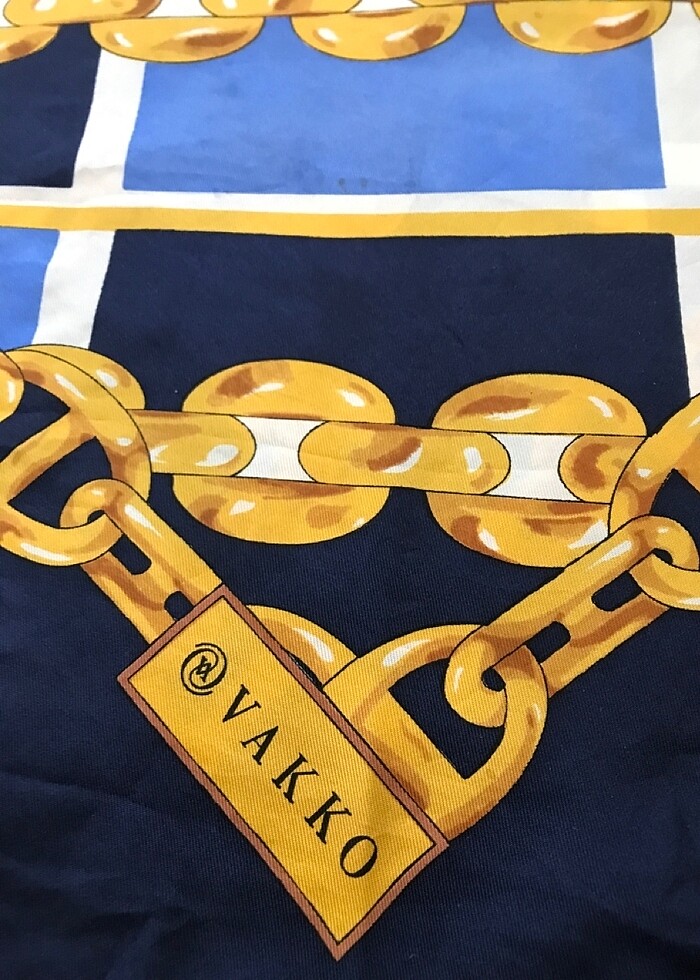 Vakko Kadın Fular, gavroş - Görsel 5