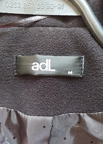 Adil Işık kaban, Siyah Çift Düğmeli - Görsel 9