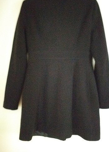 Adil Işık kaban, Siyah Çift Düğmeli - Görsel 6