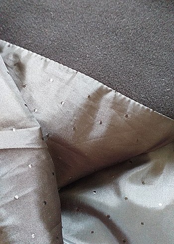 Adil Işık kaban, Siyah Çift Düğmeli - Görsel 8