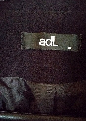 Adil Işık kaban, Siyah Çift Düğmeli - Görsel 2