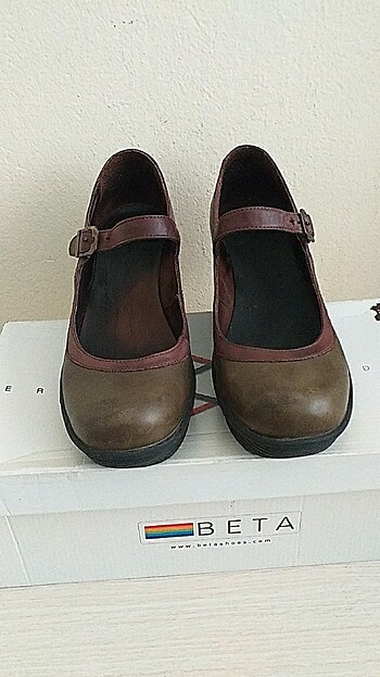 Beta ayakkabı, deri 