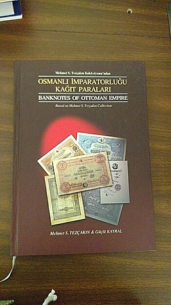 Osmanlı kağıt paraları