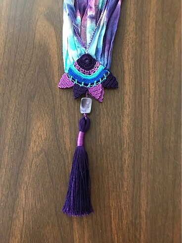 Tasarımcı Oyalı şal, fular, etnik motifli fular,