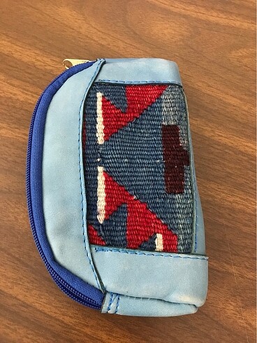 deri cüzdan, otantik desenli - Görsel 6