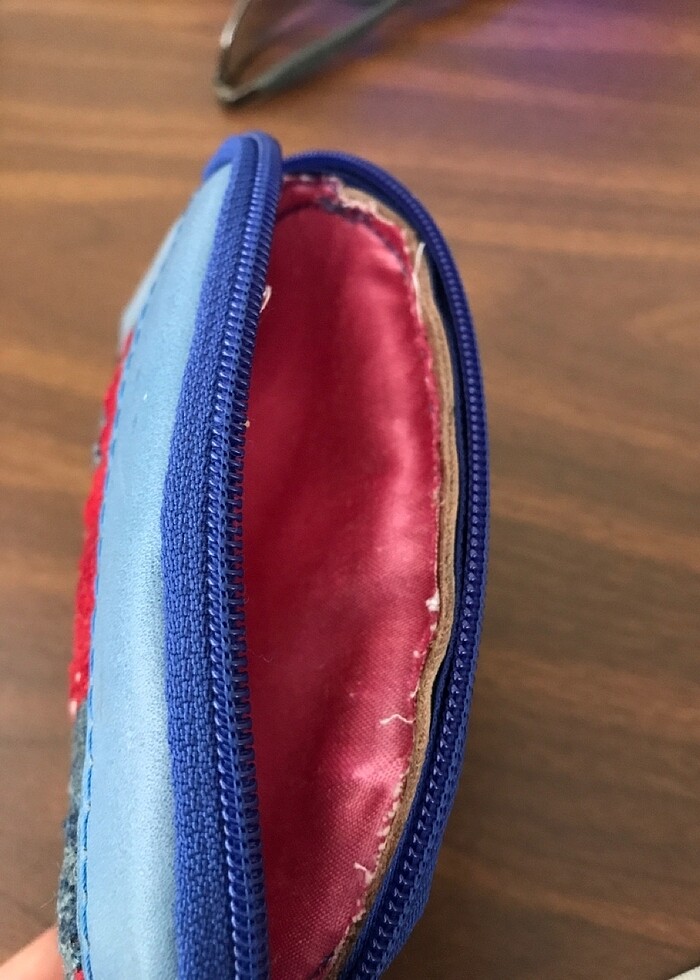 deri cüzdan, otantik desenli - Görsel 4