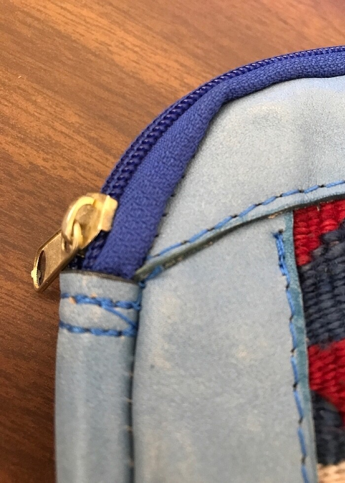 deri cüzdan, otantik desenli - Görsel 3