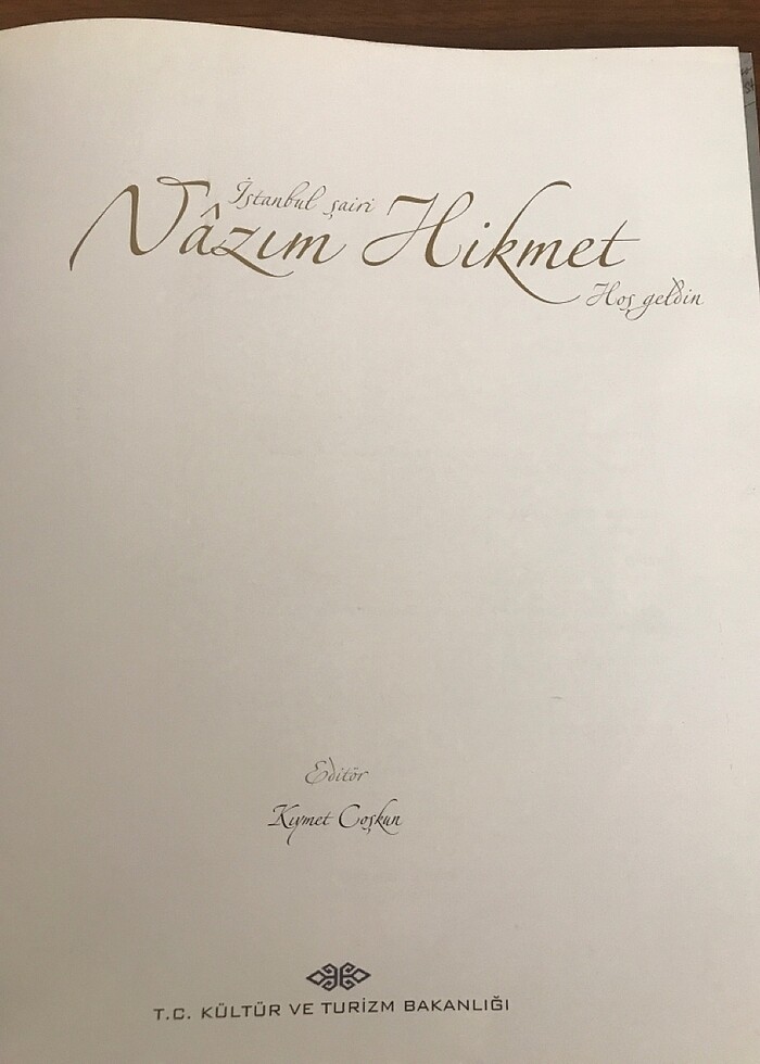 İstanbul Şairi Nazım Hikmet, - Görsel 2