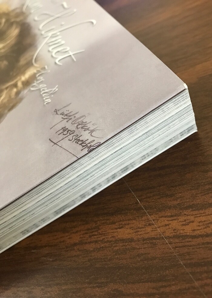 İstanbul Şairi Nazım Hikmet, - Görsel 4