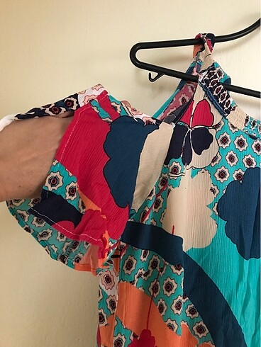 38 Beden Batik elbise