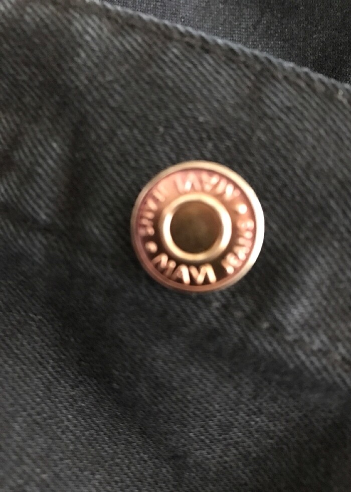 Mavi jeans siyah kot mont - Görsel 3