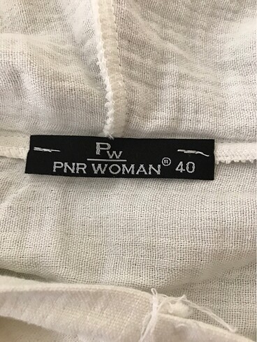 Keten kapüşonlu üst - Görsel 8