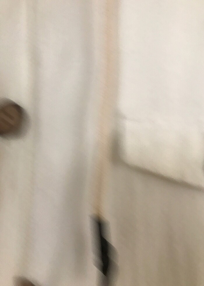 Keten kapüşonlu üst - Görsel 5