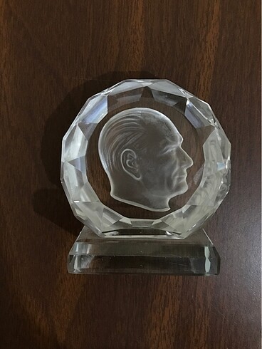 Atatürk biblo, kristal - Görsel 5