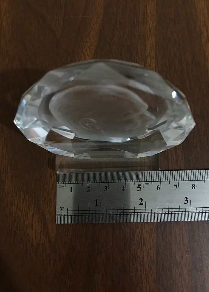 Atatürk biblo, kristal - Görsel 4