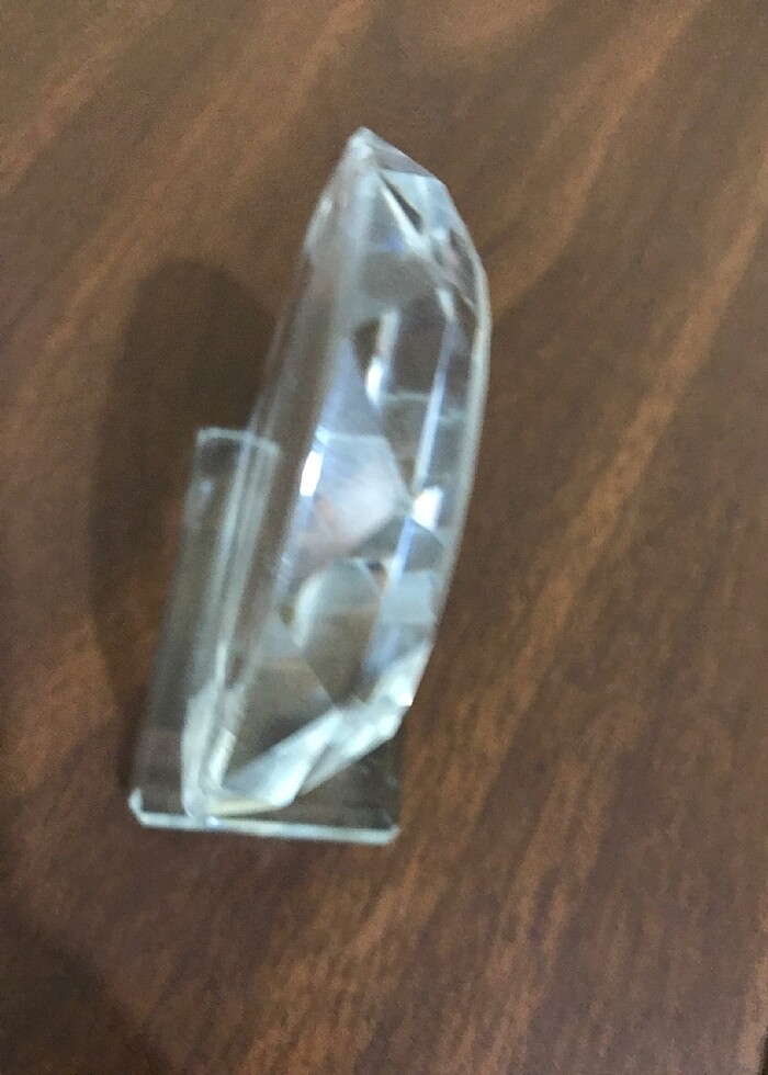 Atatürk biblo, kristal - Görsel 3