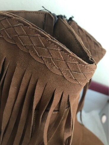 Trendyol milla püsküllü bot - Görsel 2