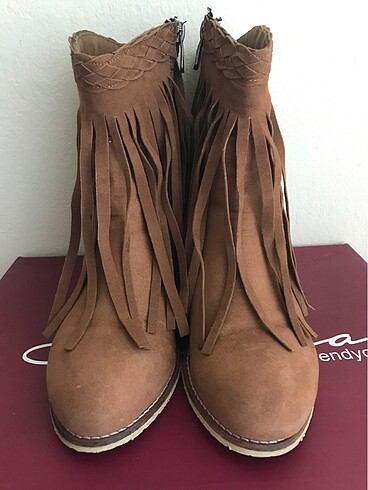 Trendyol milla püsküllü bot - Görsel 6