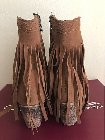 Trendyol milla püsküllü bot - Görsel 7