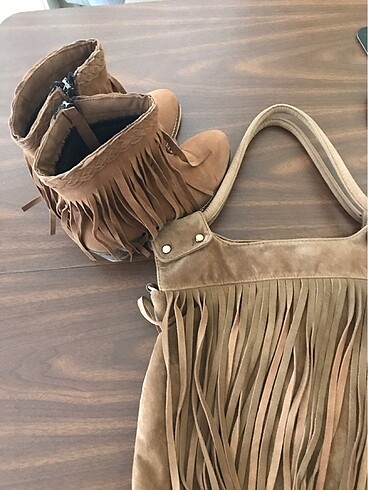 Trendyol milla püsküllü bot - Görsel 8