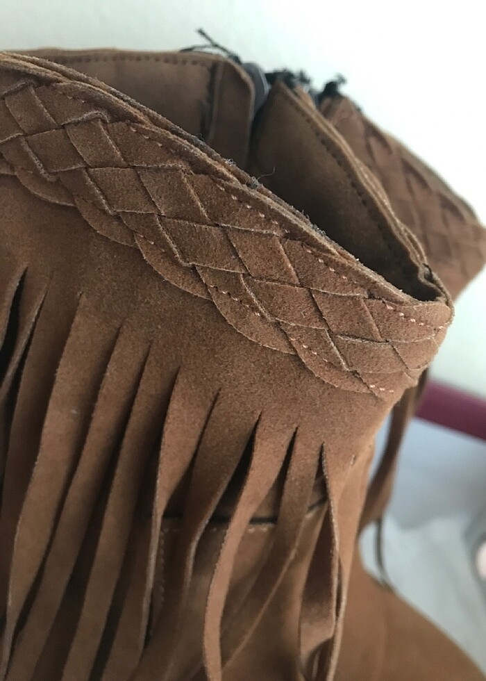 Trendyol milla püsküllü bot - Görsel 2