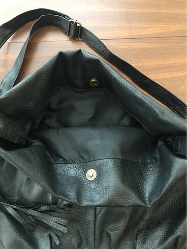 Hakiki deri çanta - Görsel 4