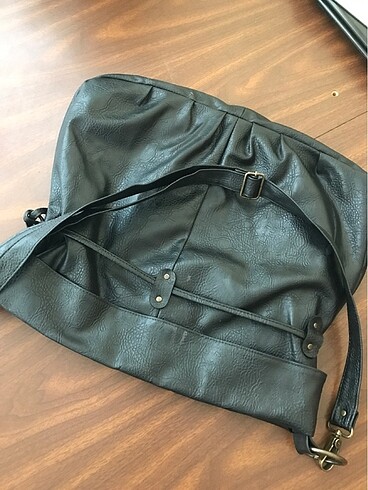 Hakiki deri çanta - Görsel 5