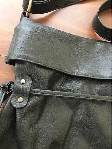 Hakiki deri çanta - Görsel 2