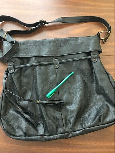 Hakiki deri çanta - Görsel 7