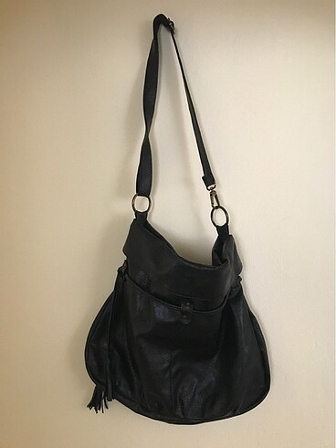 Hakiki deri çanta - Görsel 8