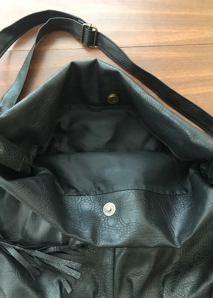 Hakiki deri çanta - Görsel 4