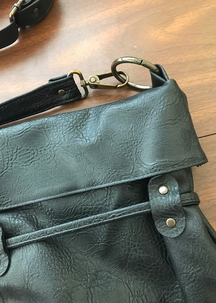 Hakiki deri çanta - Görsel 3