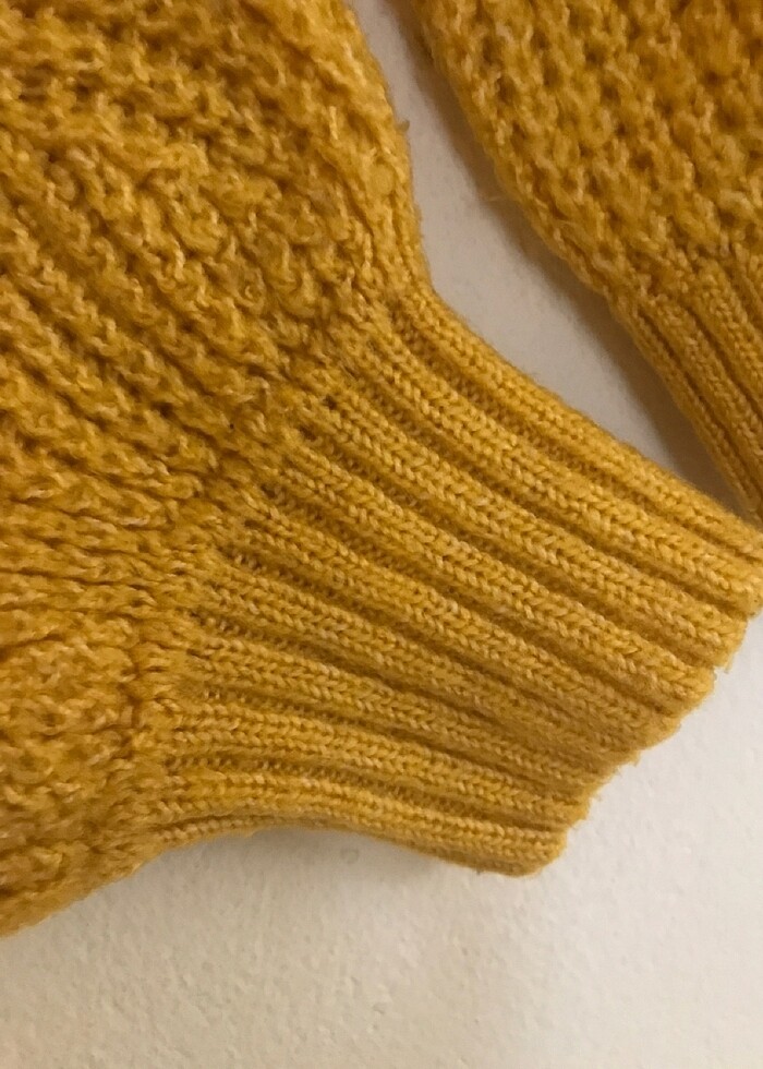 Lcwaikiki yün kazak - Görsel 4