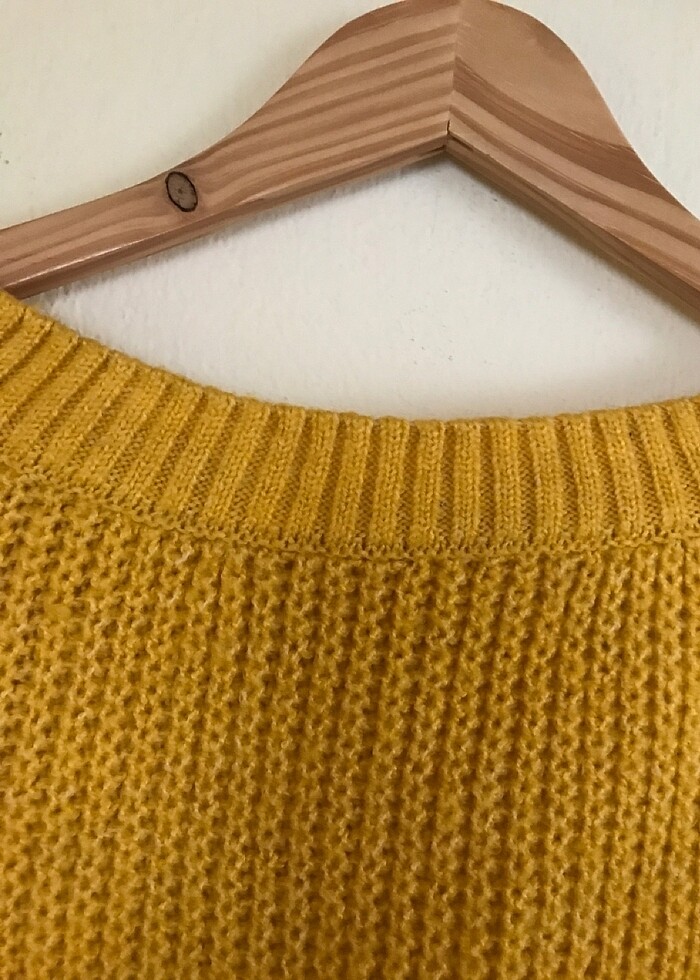 Lcwaikiki yün kazak - Görsel 5