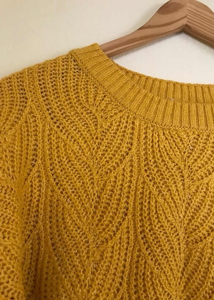 Lcwaikiki yün kazak - Görsel 2