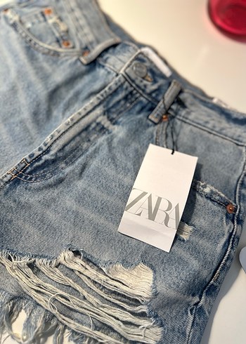 Sıfır etiketli Zara kot şort - Görsel 2