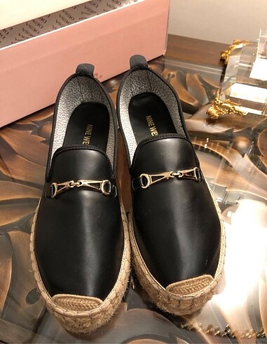 Nine West Nine West Hasır Topuk