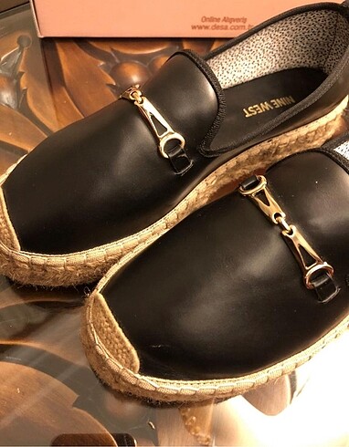 Nine West Hasır Topuk - Görsel 6