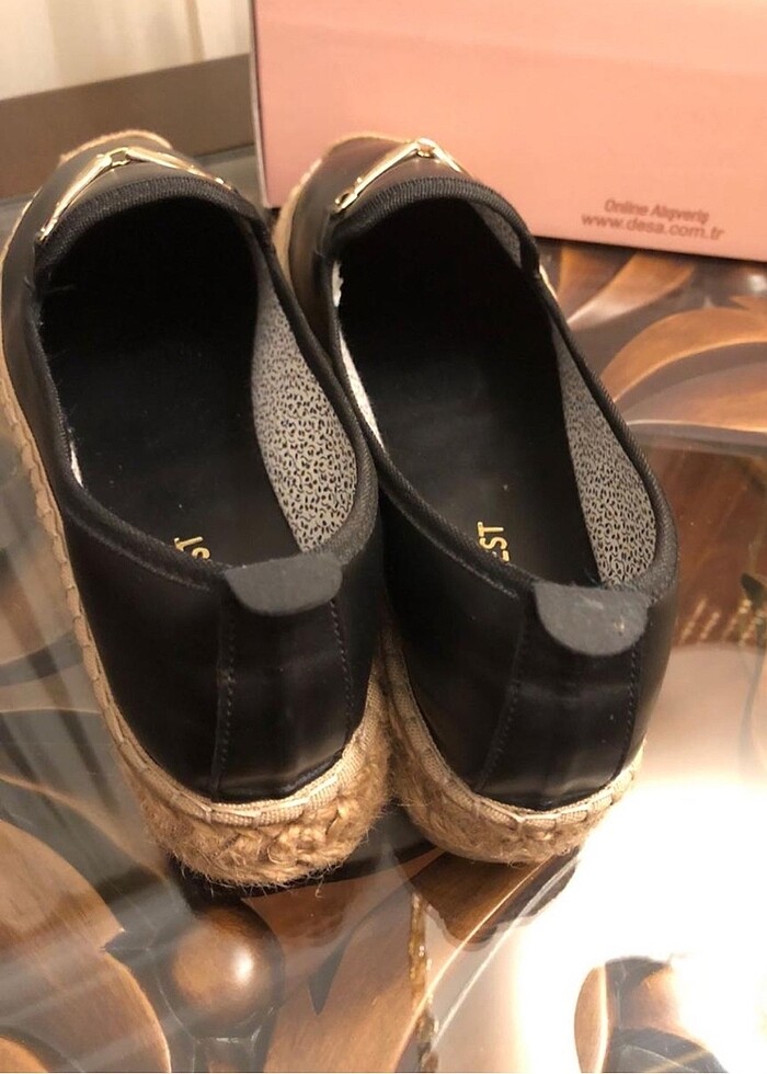 Nine West Hasır Topuk - Görsel 4