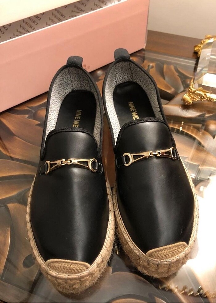 Nine West Hasır Topuk - Görsel 2