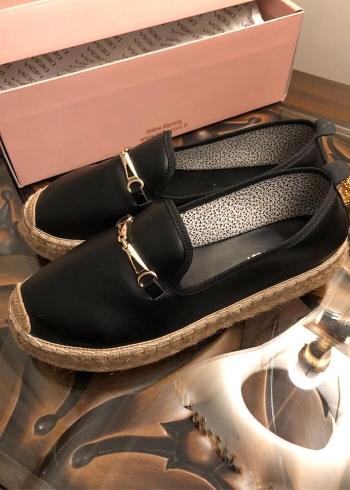 Nine West Hasır Topuk - Görsel 3